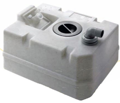 Vetus vaste tank